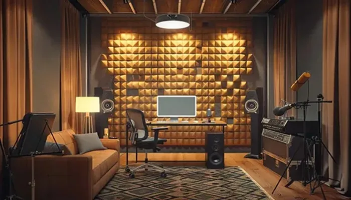 ضد صدا کردن اتاق برای موسیقی