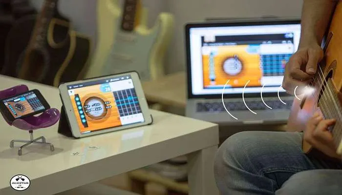 بهترین اپلیکیشن آموزش گیتار 6 بهترین اپلیکیشن آموزش گیتار